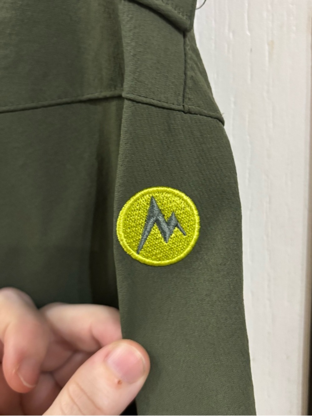 Marmot Women’s Scree Softshell Hiking Pants - Dark Olive - Picture 9 of 10